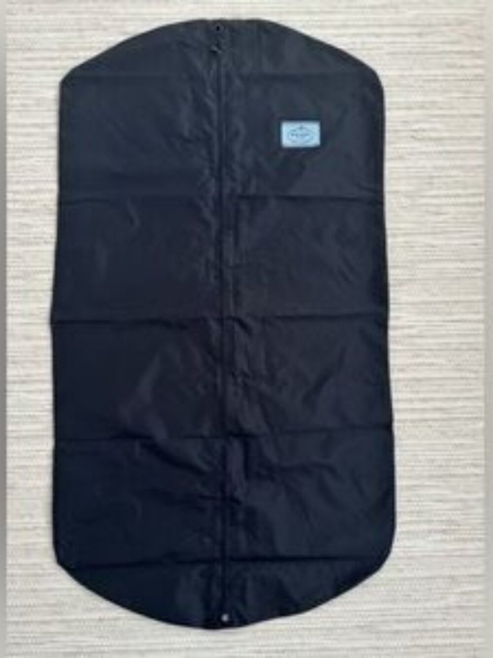 Prada Garment Bag Black NWT